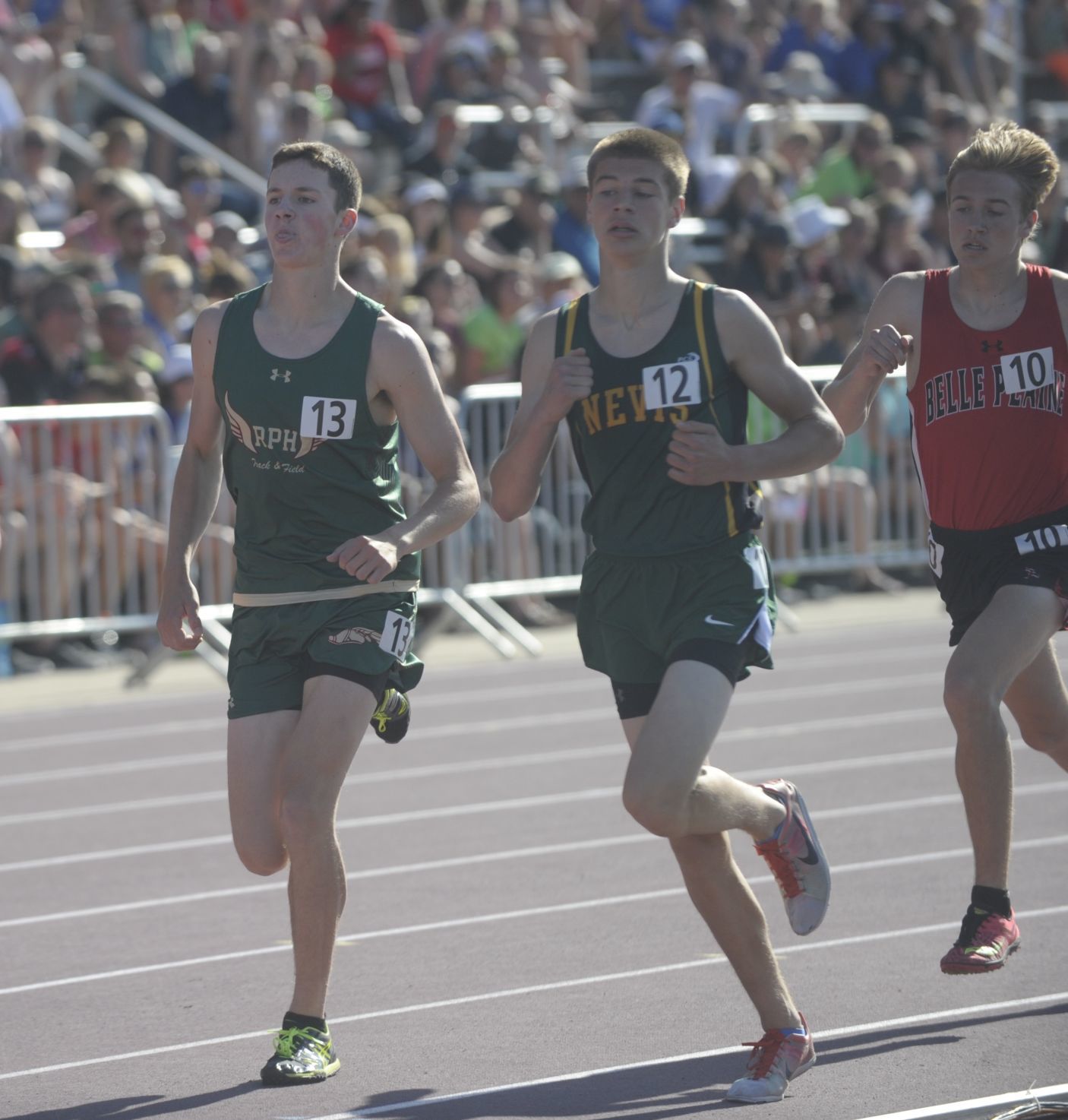 State Track Saturday 08